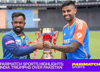 Parimatch Sports Highlights: India Triumphs Over Pakistan to Lift the 2025 Asia Cup Trophy