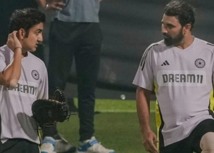 Did Gambhir factor weigh heavily against Shami’s inclusion in Test team?