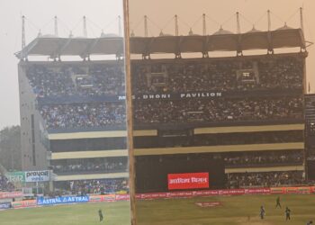 BCCI Intervenes After CM Hemant Soren’s Posters Appear at Ranchi ODI Venue