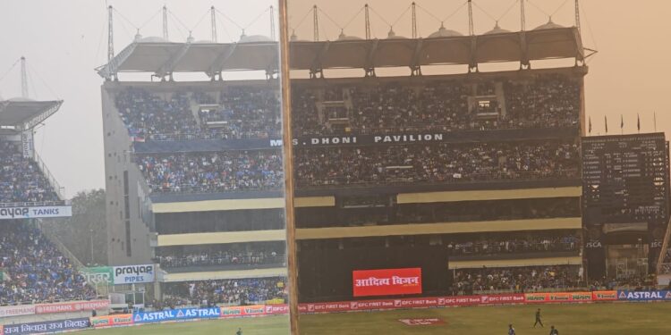 BCCI Intervenes After CM Hemant Soren’s Posters Appear at Ranchi ODI Venue