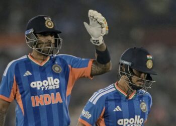Surya Kumar Yadav under threat of losing India’s T20 captaincy to Ishan Kishan