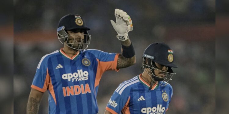 Surya Kumar Yadav under threat of losing India’s T20 captaincy to Ishan Kishan
