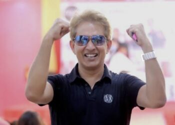 Dhoni’s hair legacy gets the ultimate nod from hair-stylist Jawed Habib