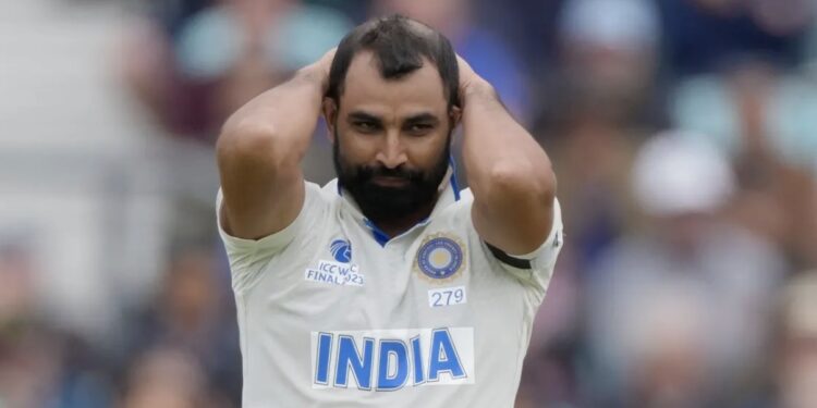 Shami’s Test comeback gains momentum despite selection doubts
