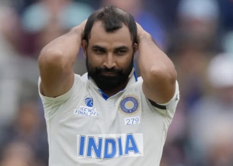 Shami’s Test comeback gains momentum despite selection doubts
