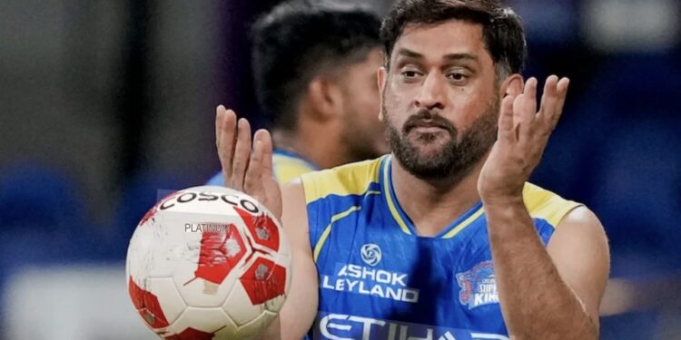 Fit Dhoni stayed out of last two games to preserve CSK combination