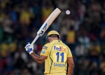 Is Sanju Samson tipped as the next CSK captain?