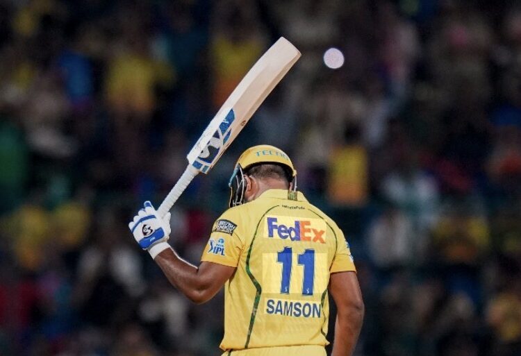 Is Sanju Samson tipped as the next CSK captain?
