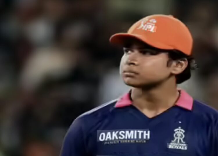 Sooryavanshi gets a blank cheque offer for his bat deal