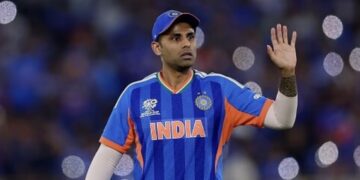 Surya pulls out all stops amid T20 captaincy uncertainty