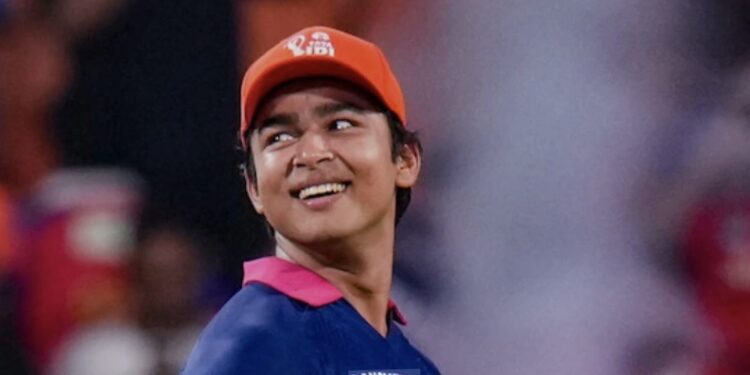 Age no longer defines Sooryavanshi, his bat does