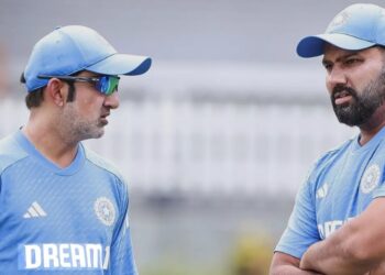 Rohit Sharma and the ODI Team locked in a waiting game