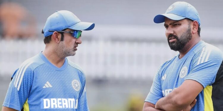Rohit Sharma and the ODI Team locked in a waiting game