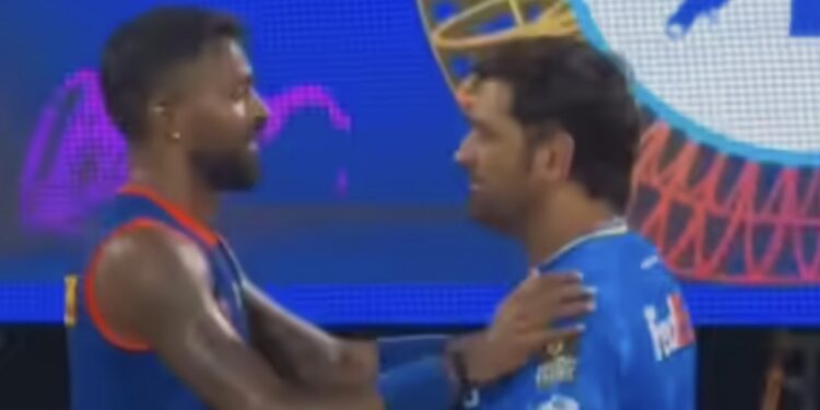 Dhoni’s parting shot? Hardik Pandya recommended to CSK