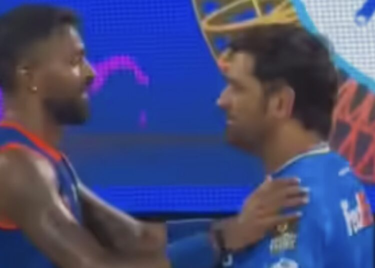 Dhoni’s parting shot? Hardik Pandya recommended to CSK