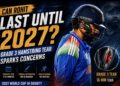 16-mm grade 3 hamstring tear could leave Rohit Sharma’s workload in doubt