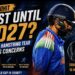 16-mm grade 3 hamstring tear could leave Rohit Sharma’s workload in doubt