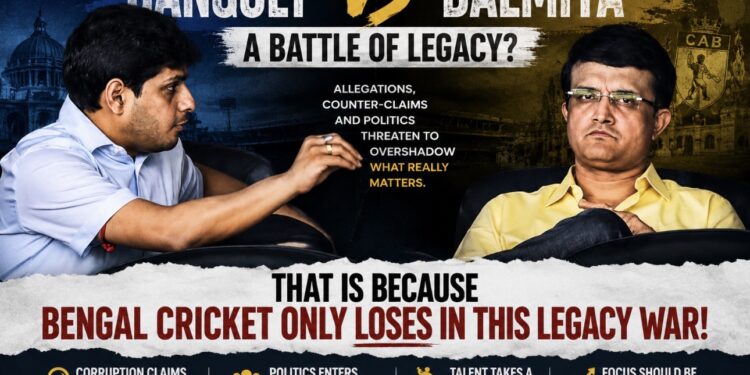 An unwanted conflict that Bengal cricket can ill afford