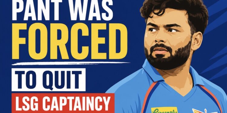 A breakup in a hurry: The untold story of Pant’s LSG exit
