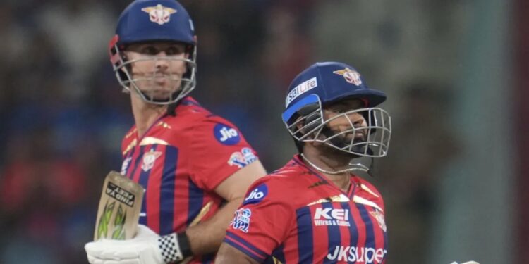 Mitchell Marsh leads race to replace Pant as LSG captain