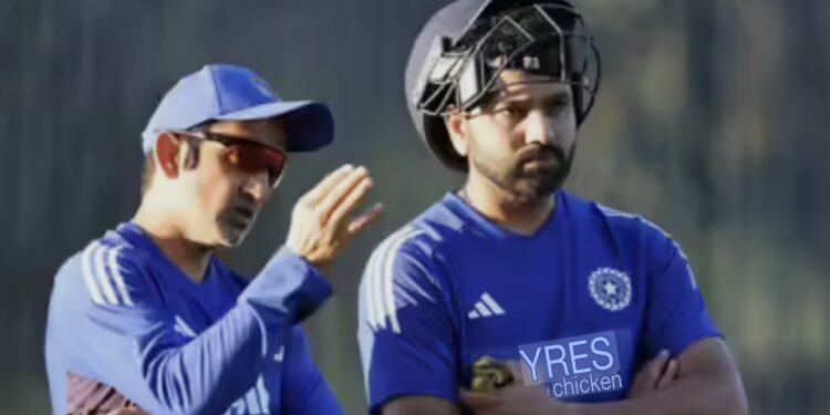 Rohit Sharm’s ODI exit may spark an all-out battle with Gambhir